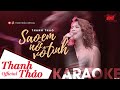 [ KARAOKE ] Sao Em Nỡ Vô Tình - Thanh Thảo &amp; Dương Triệu Vũ | Beat Song Ca Hay Nhất