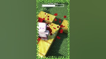 Simple Minecraft Pixel Art Tutorial. Guess What I