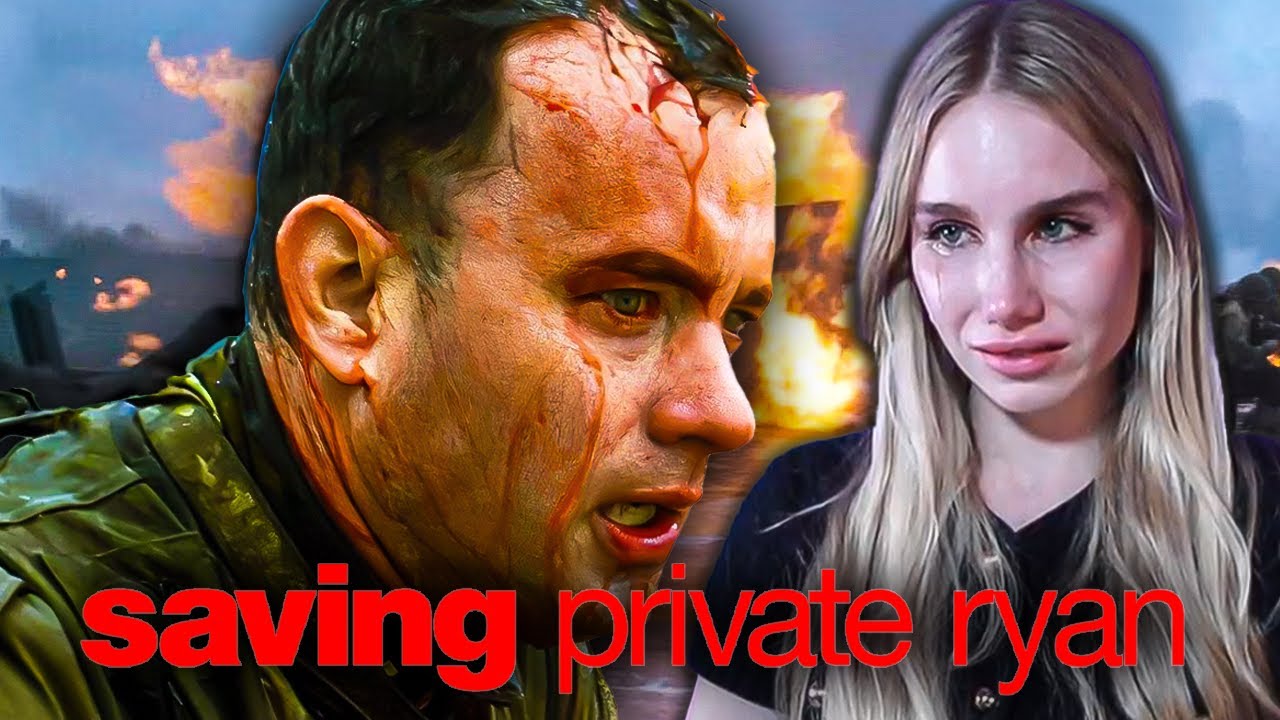 I am NEVER Complaining Again! My First Time Watching SAVING PRIVATE RYAN!