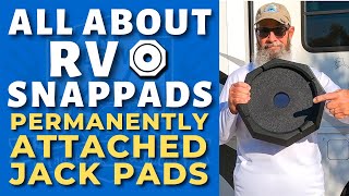 RV SnapPads Reviews - World's Only Permanently Attached RV Jack Pads by RV UNDERWAY 269 views 1 year ago 6 minutes, 17 seconds