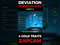 ONCE HUMAN ZAPCAM DEVIATION FUSION 4 GOLD TRAITS 5/5 SERIES P3🥶#oncehuman