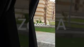 جوله بمدينه العبور الجديده حى المجد  زون A  زونB