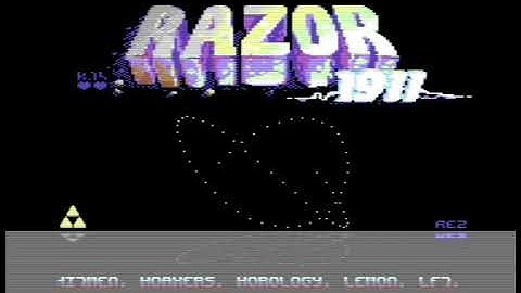 C64 One-File Demo: $777 by Razor 1911! 2015!