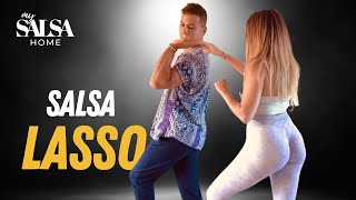 Salsa Dancing Tutorial 🔥 The Lasso Move