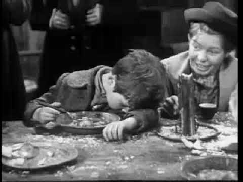 Oliver Twist 1933 . First adaption of Charles Dickens's 1838 novel still