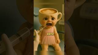 Bebek Ballerina Cappuccinonun Di̇şi̇ Kirildi