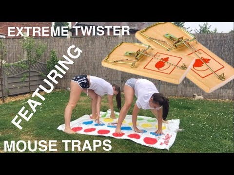 EXTREME TWISTER! (MOUSE TRAPS?)