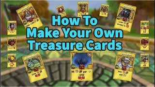 Wizard101: How To Make Your Own Treasure Cards - Which Spells You Can Use For ALL Schools.