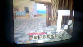 Minecraft Part 1 "CHRISTOPHER WALKEN"