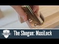 The Shogun - Part 3: MaxiLock Bed Brackets