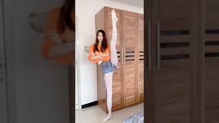 #最直一字马 女王 #一字马 #一字馬 #Shorts