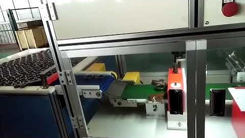 EDDY CURRENT HARDNESS SORTER