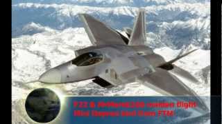 F22 Mini Depron Maiden Flight By Mrmarek166
