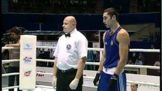 Heavy (91kg) Finals - Usyk Oleksandr (UKR) VS Mammadov Teymur (AZE) - 2011 AIBA World Champs