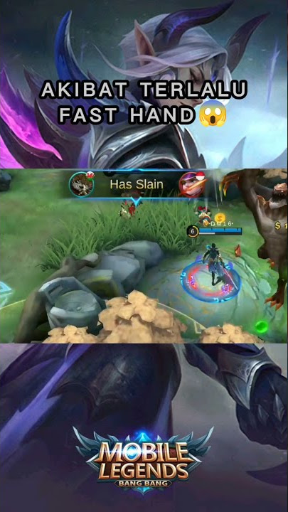 AKIBAT TERLALU FAST HAND😱#shorts