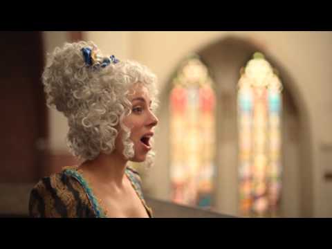 J.S. Bach -  BWV 208 - Aria "Schafe Können Sicher Weiden"., Anna Łęcka, Marcin Łęcki