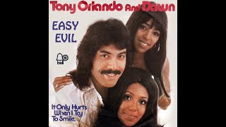 Tony Orlando & Dawn ~ Easy Evil 1973 Soul Purrfection Version