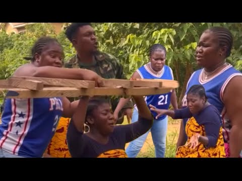She made her eat grass.. Full video #nigerianmovie #fredrickleonard #mauricesam