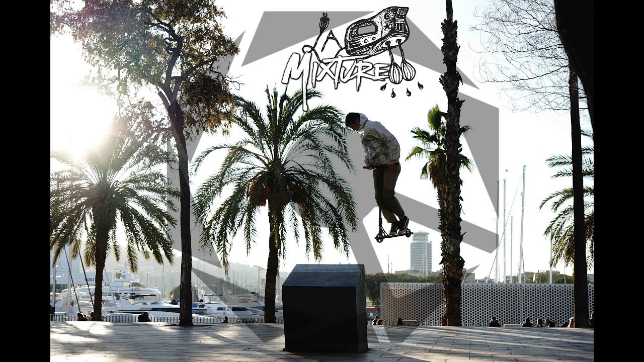 Mixture #2 : Flavio Pesenti & Auguste Pellaud, 4 days in Barcelona