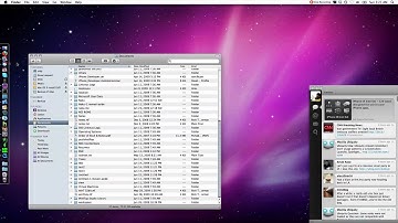 Snow Leopard 10A394 and Dock Exposé