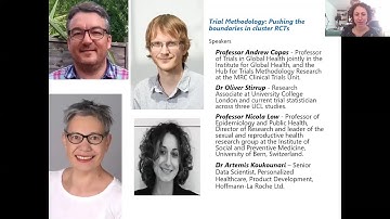 Trial methodology: Pushing the boundaries in cluster RCTs