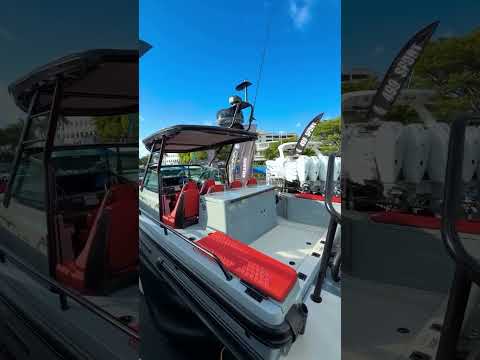 Filmed by YachtWay during the Palm Beach International Boat Show.