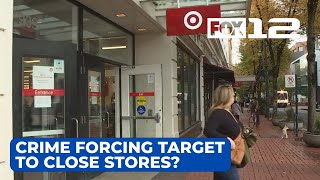 Target says 3 Portland stores closing due to crime; Police records don’t match up