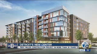 New development in the New Center Area
