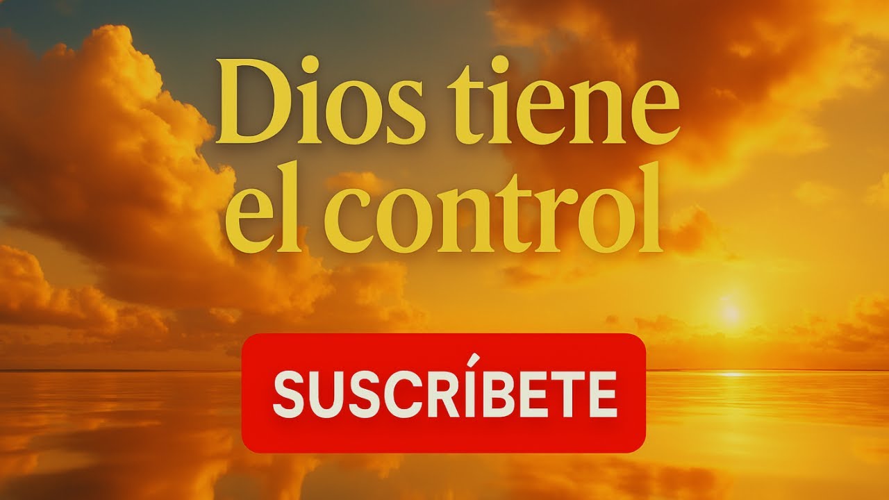Devocional de Hoy: Dios Tiene el Control de Todo en Tu Vida - YouTube