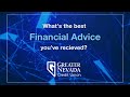 Financial advice from gncu