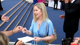 Melissa Sue Anderson Little House on the Prairie Television Festival Monte Carlo 2022