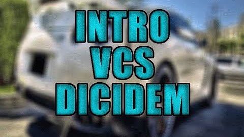 QUAL INTRO VCS PREFEREM ? (VCS DECIDEM)