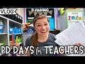 What Do Teachers Do on PD Days? | That Teacher Life Ep 26