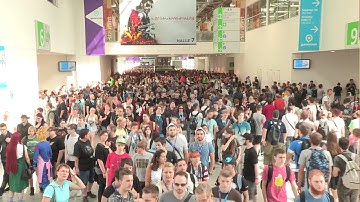 A Tour of Gamescom 2015 in Just Over 60 Seconds - Gamescom 2015