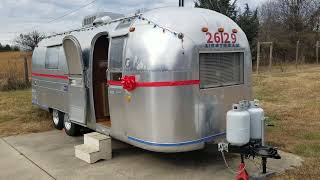 NEW PROJECT  1968 Airstream International Overlander '28