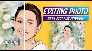 How to Editing Cartoon Photo on Android -2021 | KIMSROY Official screenshot 2