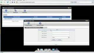 Bonita/Orchestra Web 2.0 Process Console Preview