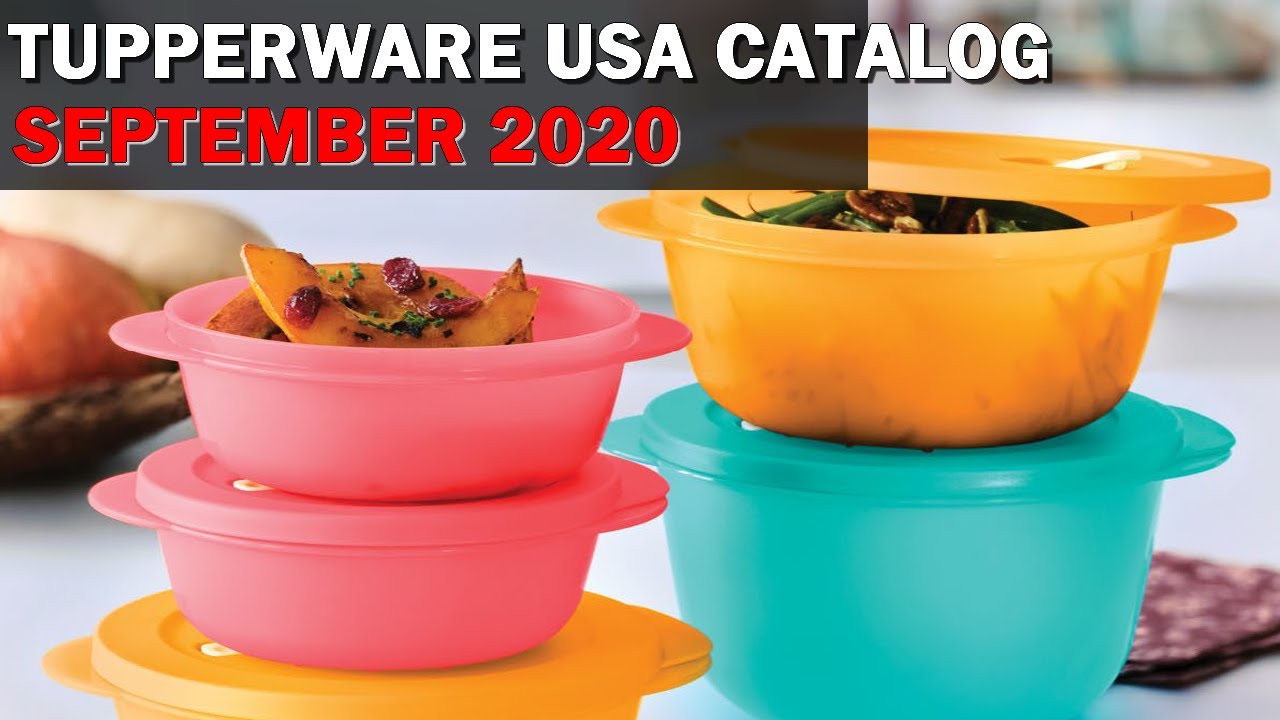 Tupperware USA Catalog September 2020 - Tupperware Catalog 