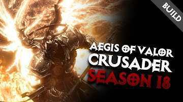 Diablo 3 - New Set Crusader Aegis Of Valor Fist Of The Heavens New PTR Build - PWilhelm