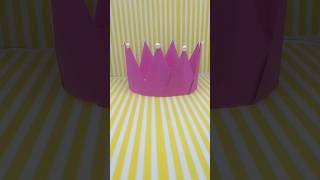 Kartondan Kral Tacı Yapımı