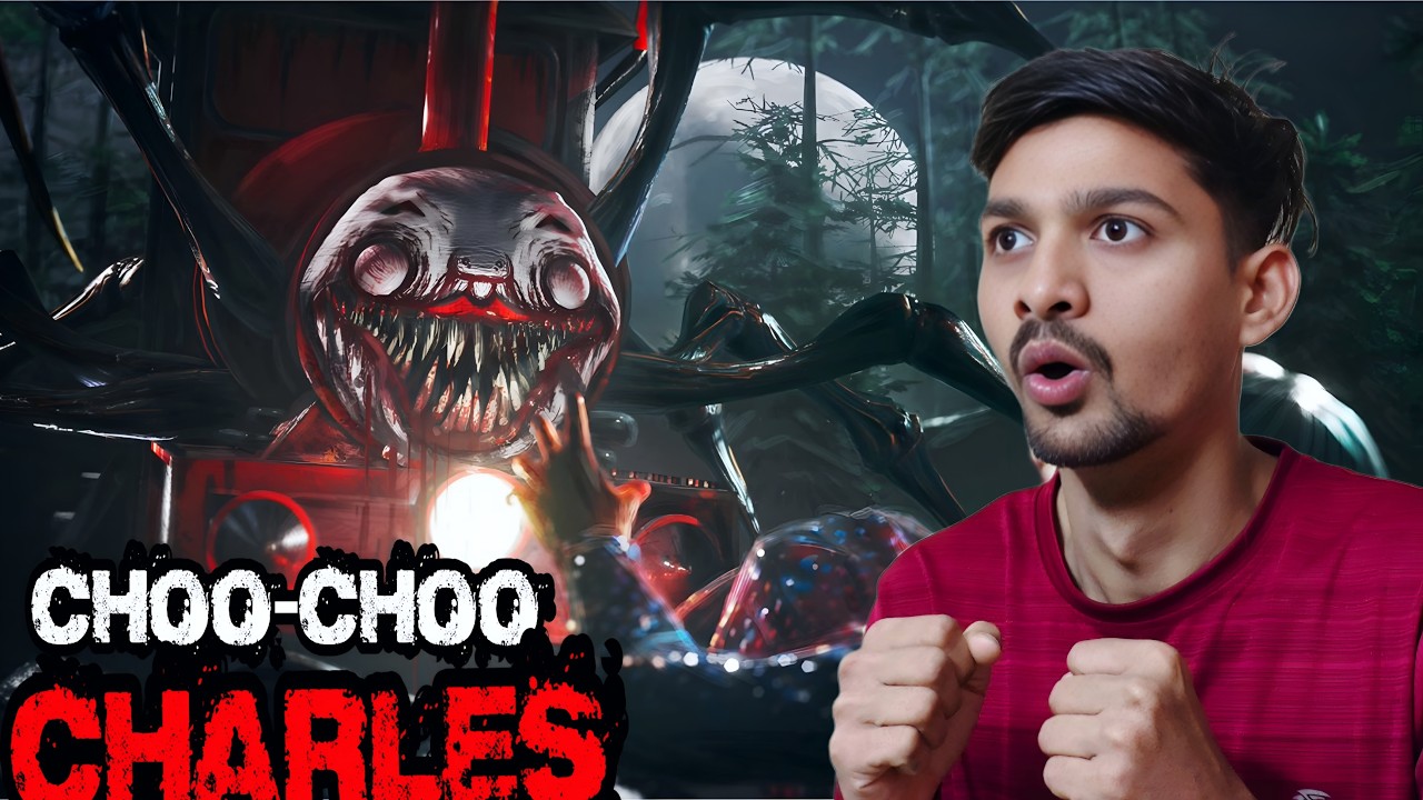 Choo Choo Charles LIVE 🔴 | Monster Train Is Hunting Me! 😱 Scary Gameplay #shortslive