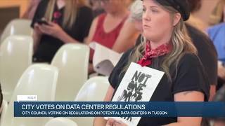 Tucson City Council approves data center regulations within city limits