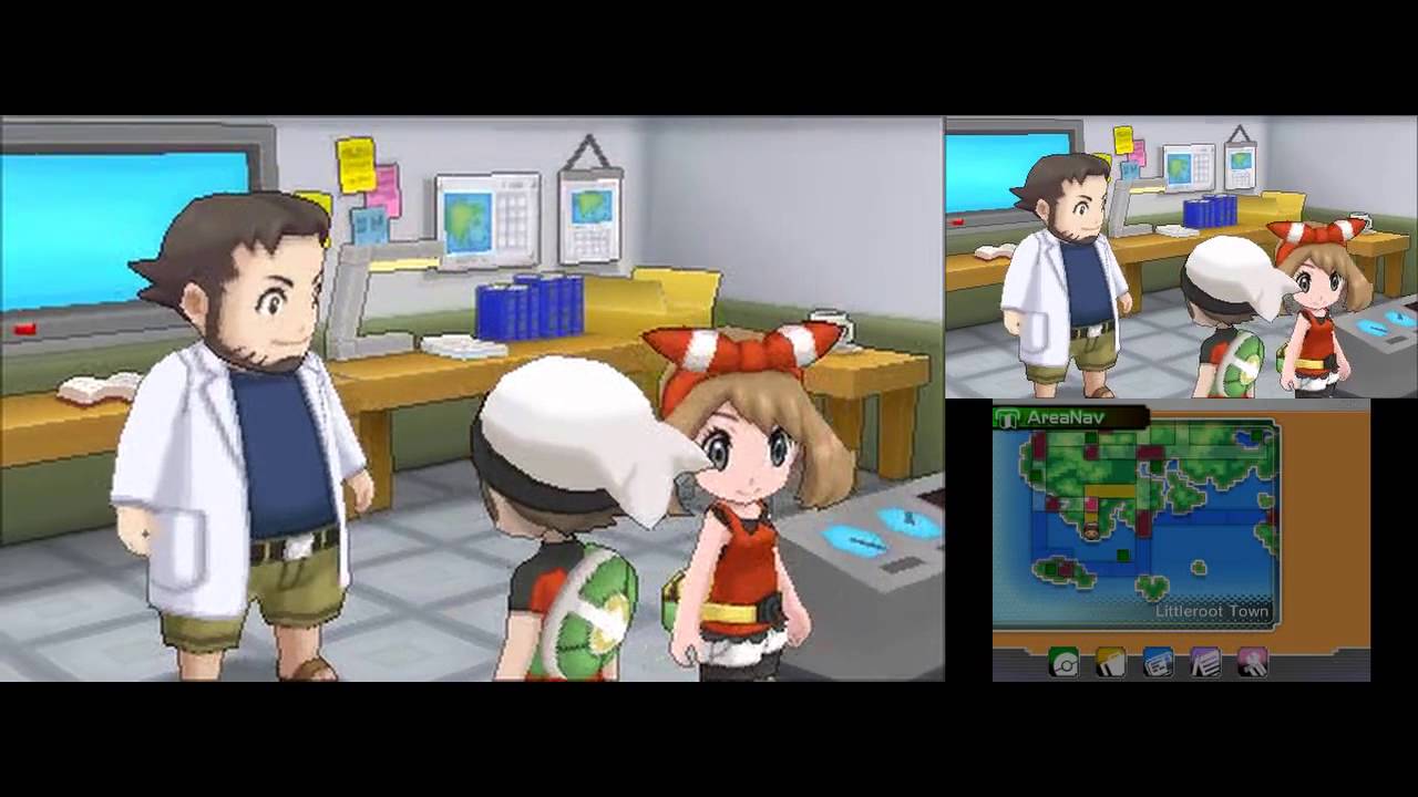 Pokémon Omega Ruby Playthrough Part 1 Youtube