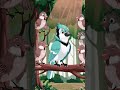 Sab use kamzor samajhte the kyunki wo jhuka hua tha 🌱Lekin jab aandhi aayi #cartoon #video #shorts .