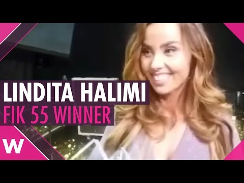 Lindita Halimi Botë Albania Eurovision 2017 FiK 55 INTERVIEW