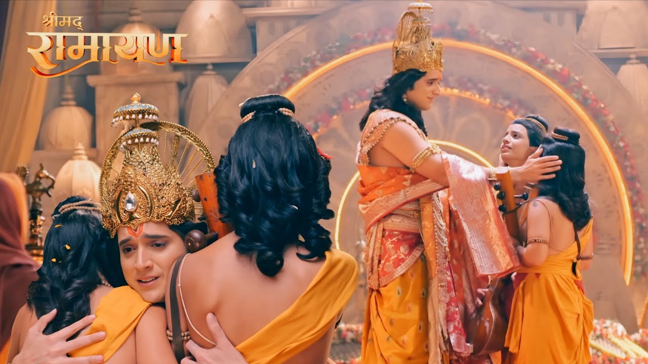 अपनी औलाद का सच जानते ही रो पड़े राम, लव-कुश को सीने से लगाकर बोले – क्यों छुपाया? || Shrimad Ramyan