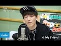 스파이에어(SPYAIR) 이케의 즉석 한 소절 라이브! / 170428[이홍기의 키스 더 라디오]