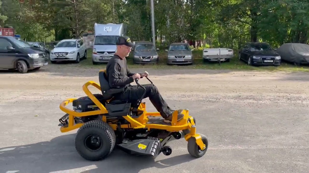 Gräsklippare Cub Cadet XZ5 Ultima