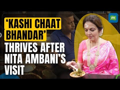 Varanasi’s ‘Kashi Chaat Bhandar’ Goes 'Viral' After Nita Ambani’s Visit | To Serve At Ambani Wedding Episode cover