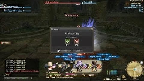 Weird Glitching Bot Players - FINAL FANTASY XIV